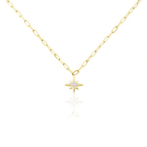 Collier Loved One Or Jaune Diamant - Colliers Femme | Histoire d’Or