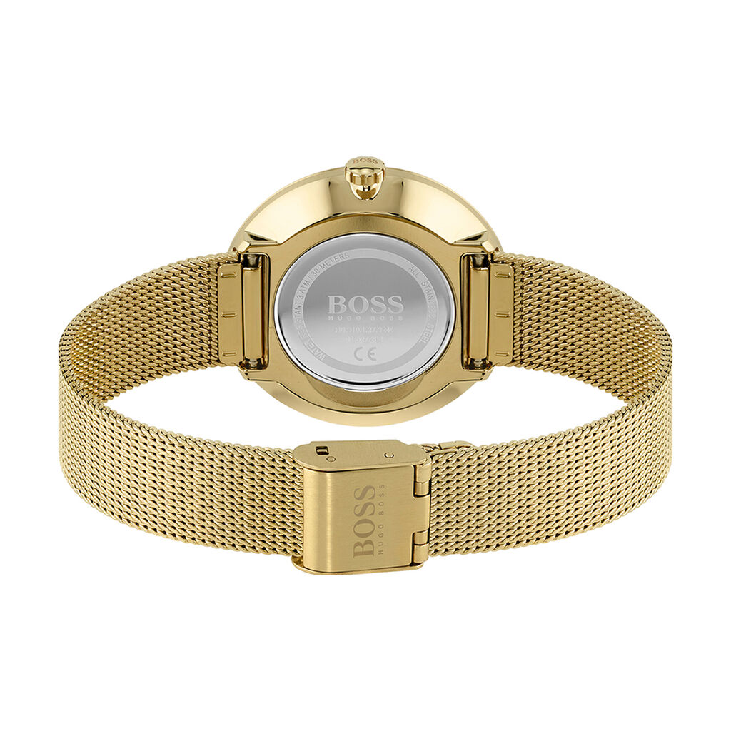 Montre Boss Praise Champagne - Montres Femme | Histoire d’Or