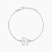 Bracelet Argent Blanc Alekdandarine - Bracelets Femme | Histoire d’Or