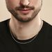 Collier Maille Argent Claudine - Chaines Homme | Histoire d’Or