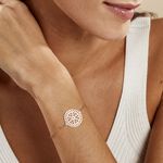 Bracelet Rotonda Argent Rose - Bracelets Femme | Histoire d&rsquo;Or