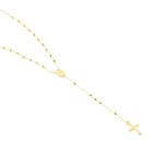 Collier Cleya Or Jaune - Cadeaux de bapt&ecirc;me Famille | Histoire d&rsquo;Or