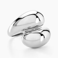 Bague Juste Argent Blanc