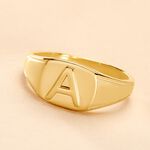 Chevali&egrave;re Plaqu&eacute; Or Jaune Luciano - Chevali&egrave;res Homme | Histoire d&rsquo;Or