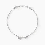 Bracelet Thecla Argent Blanc Oxyde De Zirconium - Bracelets Femme | Histoire d&rsquo;Or