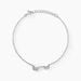 Bracelet Thecla Argent Blanc Oxyde De Zirconium - Bracelets Femme | Histoire d’Or