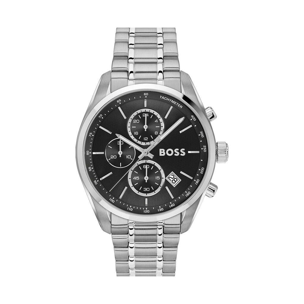 Montre Boss Grand Prix 44 Noir - Montres Homme | Histoire d’Or