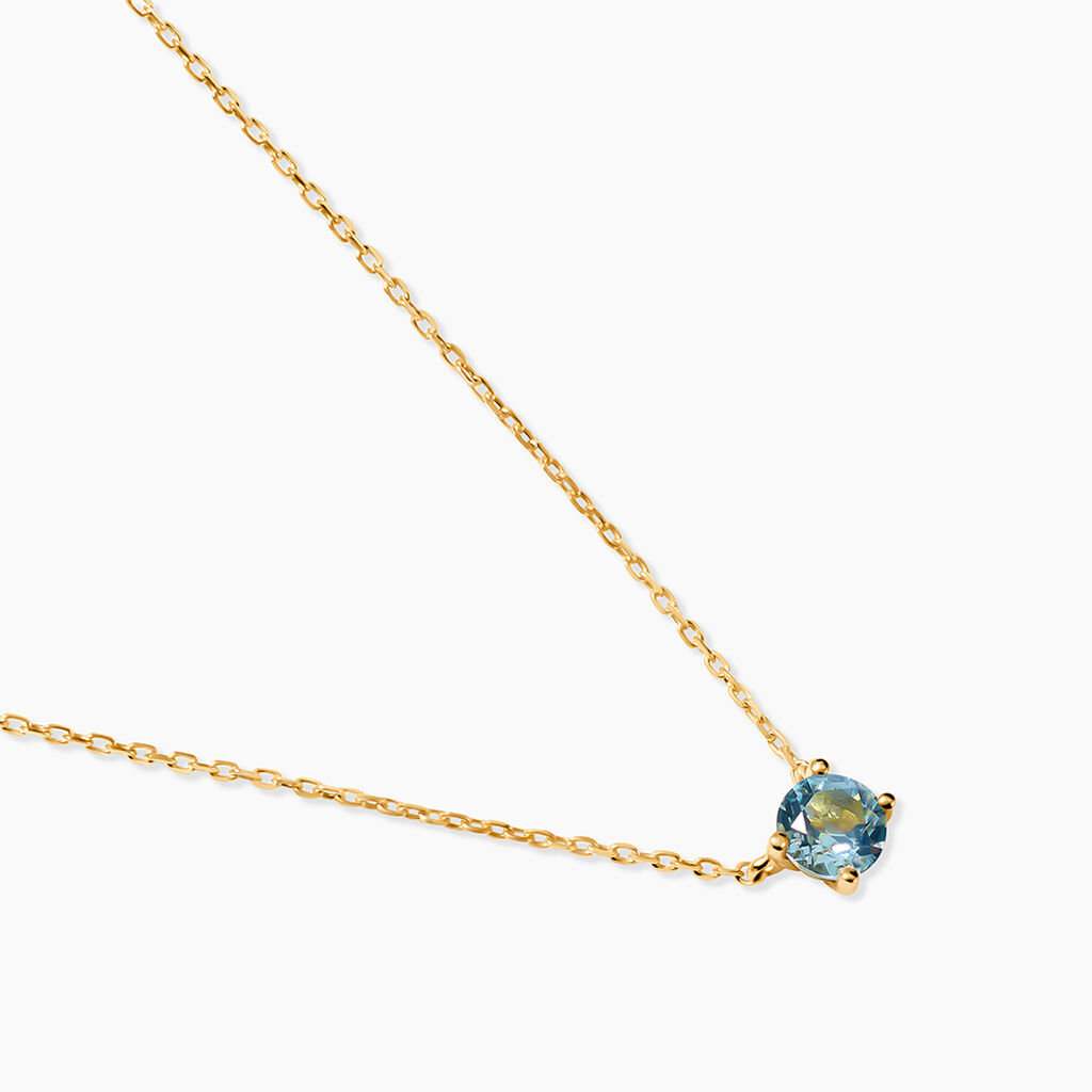 Collier Safae Or Jaune Topaze - Colliers Femme | Histoire d&rsquo;Or