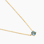 Collier Safae Or Jaune Topaze - Colliers Femme | Histoire d&rsquo;Or