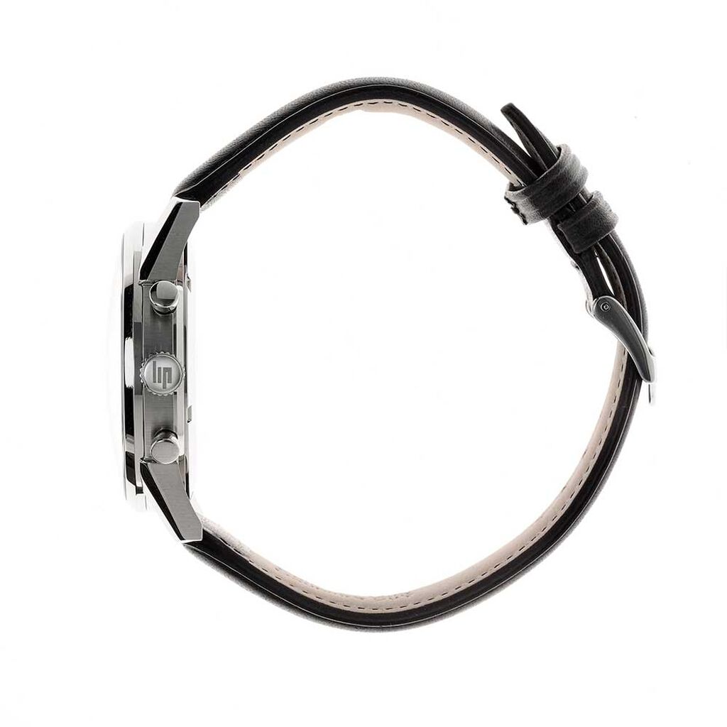 Montre Lip Himalaya Chrono Noir - Montres Homme | Histoire d&rsquo;Or