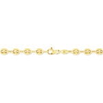 Bracelet Dami Or Jaune - Bracelets cha&icirc;ne Homme | Histoire d&rsquo;Or