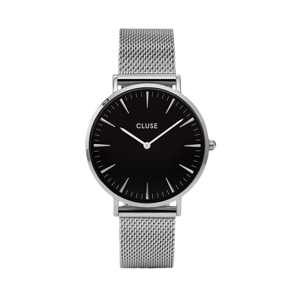 Montre cluse la bohème noir clearance