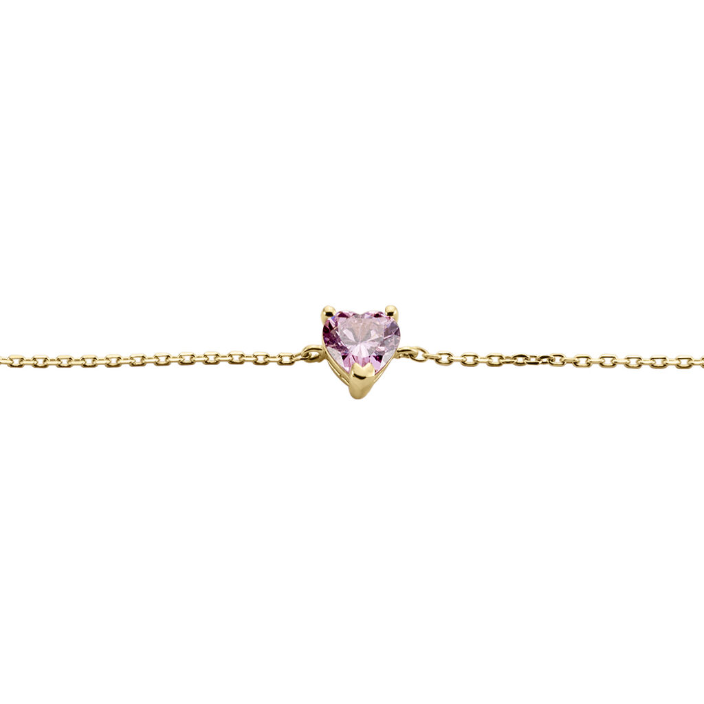Bracelet Plaqué Or Carpantus Oxyde De Zirconium - Bracelets Femme | Histoire d’Or