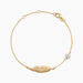 Bracelet Powoo Or Jaune Strass - Bracelets Femme | Histoire d’Or