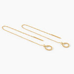 Boucles D'oreilles Pendantes Albya Or Jaune - Boucles d'oreilles pendantes Femme | Histoire d&rsquo;Or