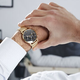 Montre Cluse Aravis Noir - Montres Homme | Histoire d’Or