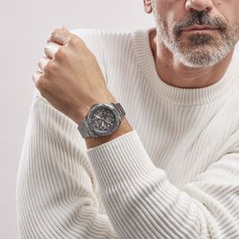 Montre Fossil Bronson Noir - Montres Homme | Histoire d’Or