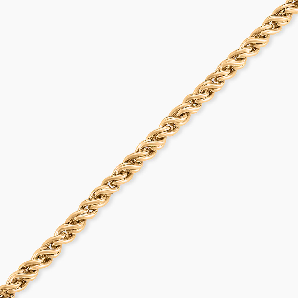 Bracelet Plaqu&eacute; Or Esa - Bijoux sans pierre Femme | Histoire d&rsquo;Or