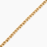 Bracelet Plaqu&eacute; Or Esa - Bijoux sans pierre Femme | Histoire d&rsquo;Or