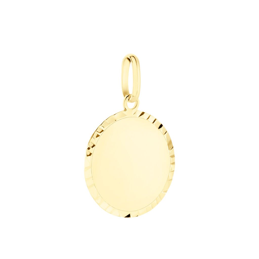 Pendentif Hikaru Or Jaune - Pendentifs Famille | Histoire d’Or