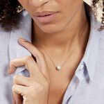 Collier Or Jaune Bibimo Perle De Culture - Colliers Femme | Histoire d&rsquo;Or