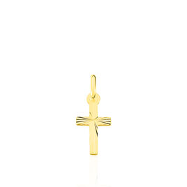 Pendentif Yona Or Jaune - Pendentifs Baptême Famille | Histoire d’Or