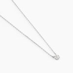 Collier Teani Or Blanc Diamant - Colliers Femme | Histoire d&rsquo;Or