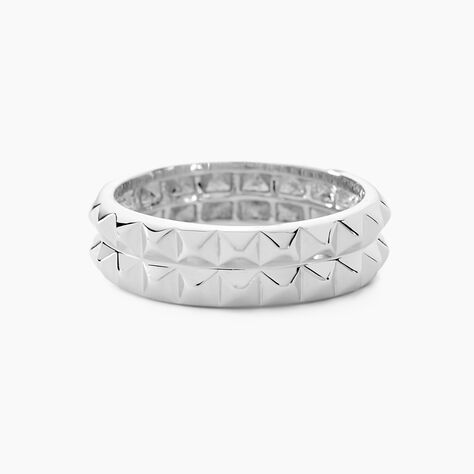 Bague Silva Argent Blanc - Bagues Famille | Histoire d’Or