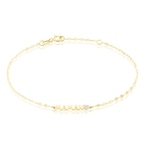 Bracelet Joop Or Jaune - Bracelets Coeur Femme | Histoire d’Or