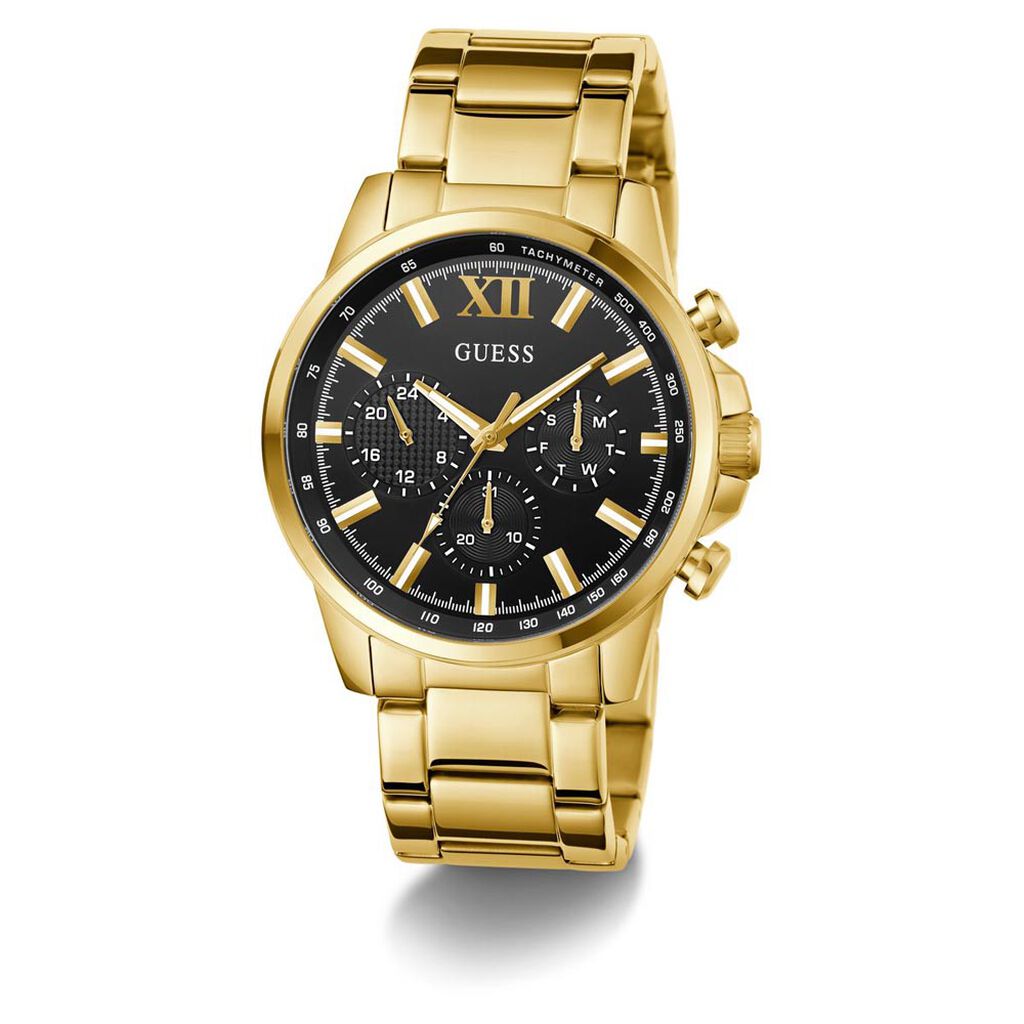 Montre Guess Walker Noir - Montres Homme | Histoire d’Or