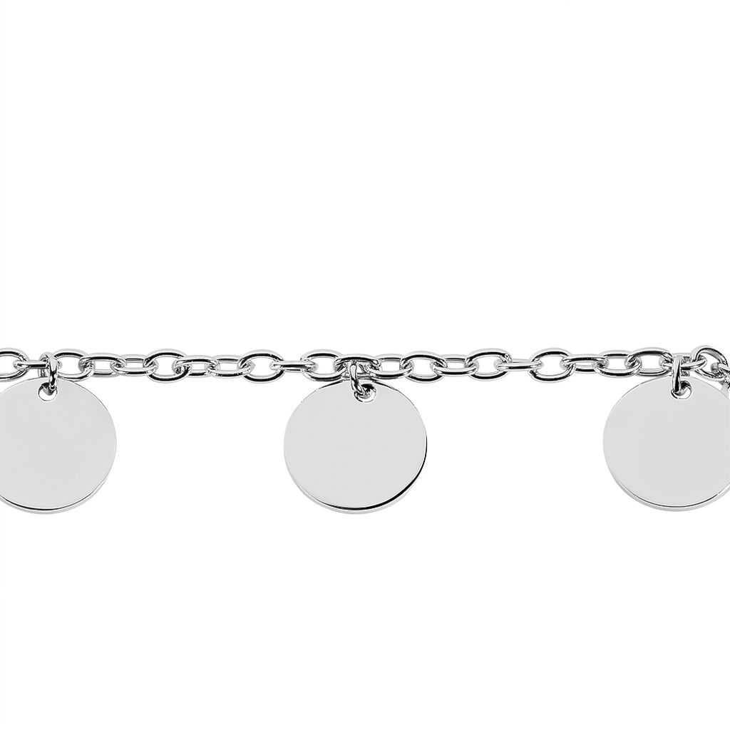 Bracelet Chrystiane Argent Blanc - Bracelets Femme | Histoire d’Or