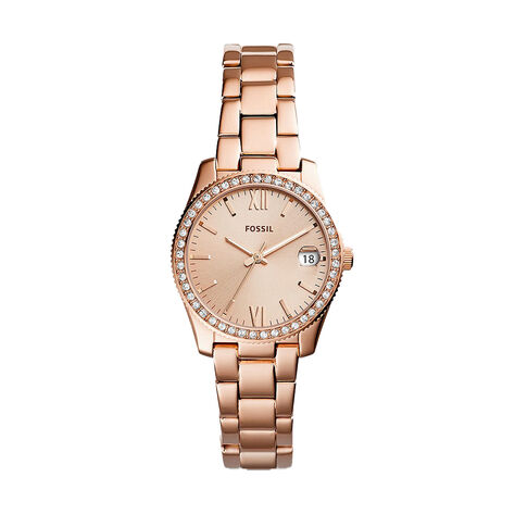 Montre Fossil Scarlette Rose - Montres Femme | Histoire d’Or