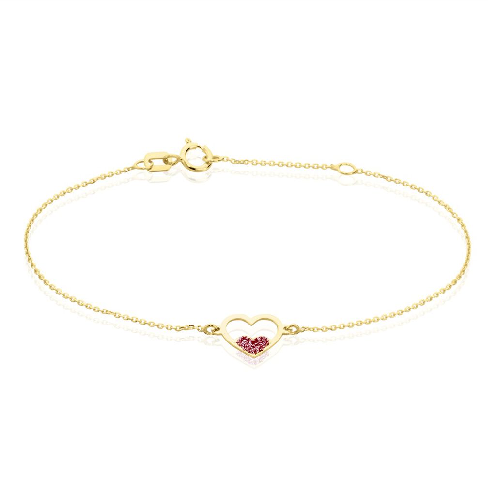 Bracelet Or Jaune Theandre - Bracelets Enfant | Histoire d’Or