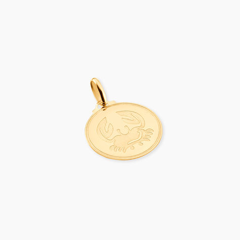 Pendentif Lamie Zodiaque Or Jaune - Pendentifs Zodiaque Unisex | Histoire d&rsquo;Or