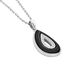 Collier Boyce Argent Blanc Céramique Oxyde De Zirconium - Colliers fantaisie Femme | Histoire d’Or