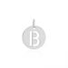 Pendentif Elio B Argent Blanc - Pendentifs Famille | Histoire d’Or