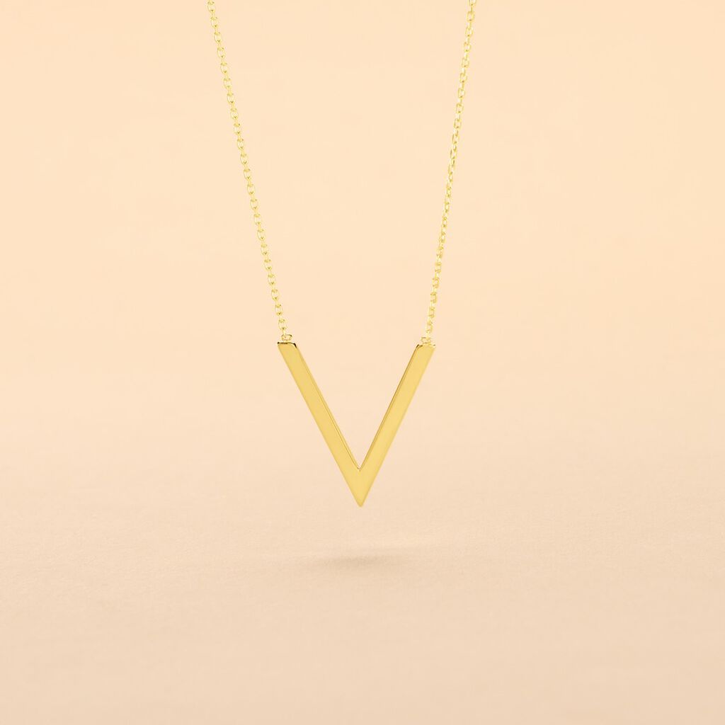Collier Or Jaune Celene - Colliers Femme | Histoire d&rsquo;Or