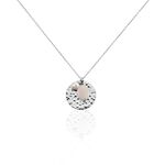 Collier Arcelia Argent Blanc Quartz Perle De Culture - Colliers Femme | Histoire d&rsquo;Or