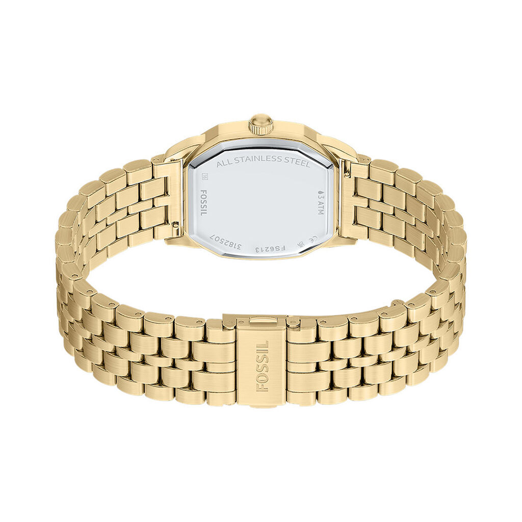 Montre Fossil Harlow Homme Noir - F&ecirc;te des p&egrave;res Homme | Histoire d&rsquo;Or