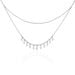 Collier Polyna Argent Blanc - Colliers fantaisie Femme | Histoire d’Or