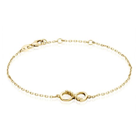 Bracelet Honoria Plaqué Or Jaune - Bracelets Femme | Histoire d’Or