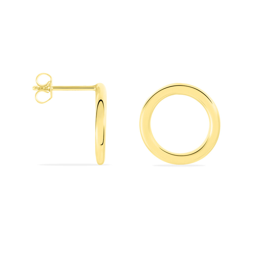 Boucles D'oreilles Pendantes Gracieuse Or Jaune - Boucles d'oreilles pendantes Femme | Histoire d’Or