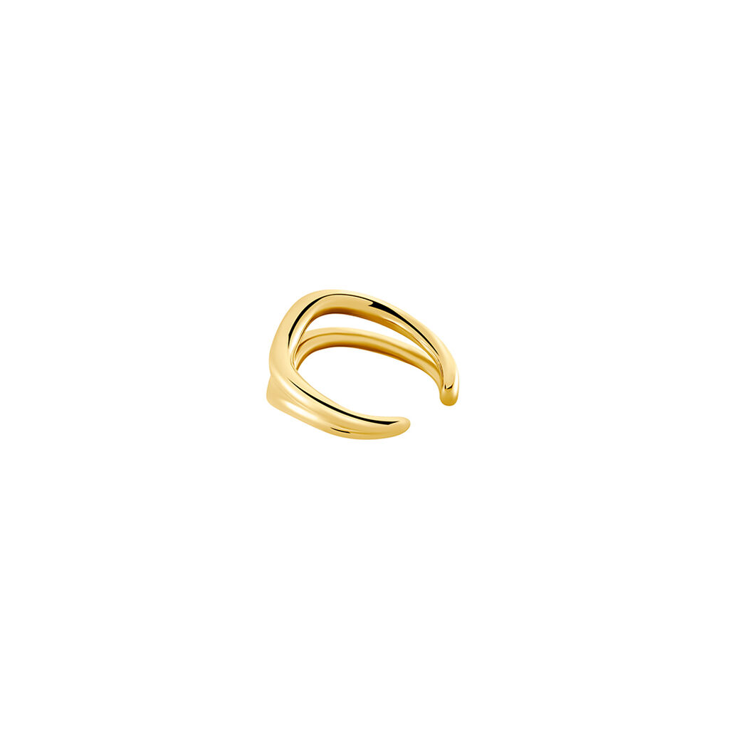 Bague D'oreille Unitaire Lauri Acier Doré - Boucles d'oreilles fantaisie Femme | Histoire d’Or
