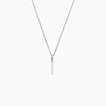 Pendentif Ionia Lettre Or Blanc - Pendentifs Famille | Histoire d&rsquo;Or