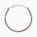 Bracelet Gabriela Argent Tricolore - Bracelets Femme | Histoire d’Or