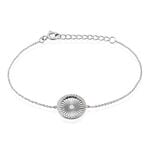 Bracelet Feliz Argent Blanc Oxyde De Zirconium - Bracelets Femme | Histoire d&rsquo;Or