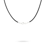 Collier Sokaina Argent Blanc - Colliers fantaisie Femme | Histoire d&rsquo;Or