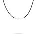 Collier Sokaina Argent Blanc - Colliers fantaisie Femme | Histoire d’Or
