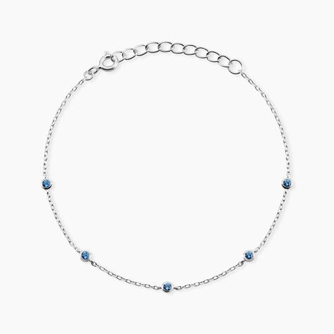 Bracelet Thesee Argent Blanc Oxyde De Zirconium - Bracelets Femme | Histoire d&rsquo;Or