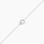 Bracelet Mahaut Or Blanc Diamant - Bracelets Femme | Histoire d&rsquo;Or